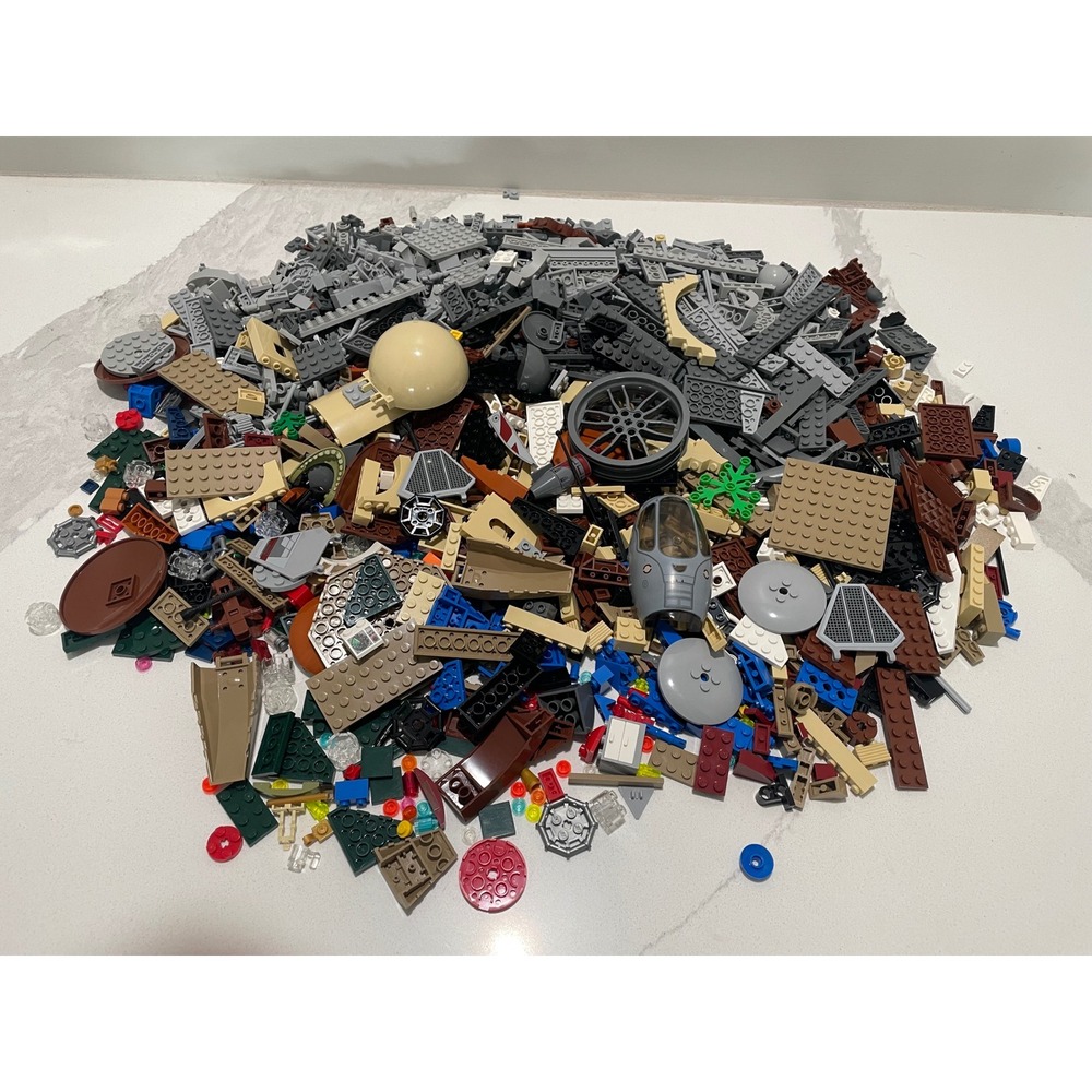 LEGO Bulk Lot 3.5 lbs Star Wars Unsorted Mixed Assortment